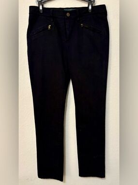 Lauren Jeans Co - Ralph Lauren Denim BLACK Jeans - Size 6